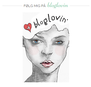 Følg bloggen via bloglovin - Instagram og Bloglovin